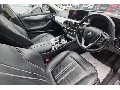 2021 BMW 5 Series