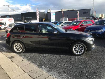 2017 BMW 1 Series