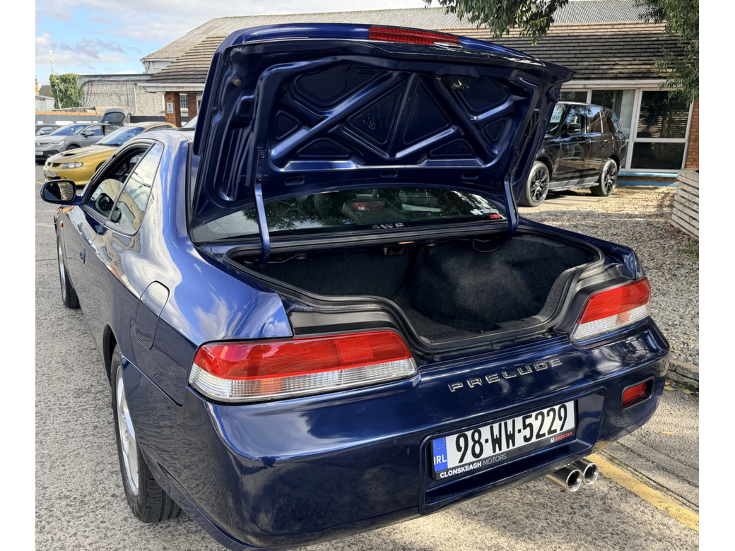 1998 Honda Prelude