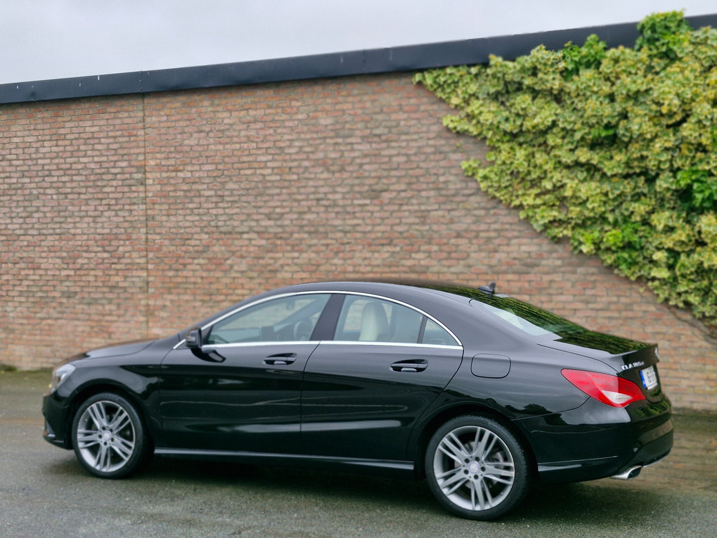 2016 Mercedes-Benz CLA Class