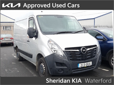 2021 Opel Movano