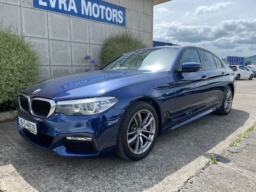 2018 BMW 5 Series