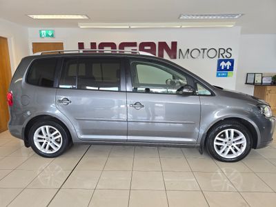 2015 Volkswagen Touran
