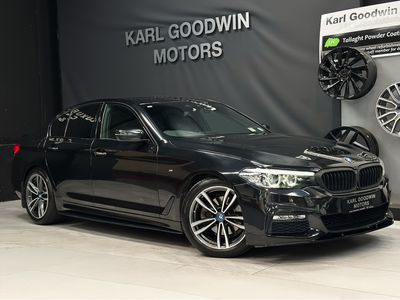 2018 BMW 5 Series