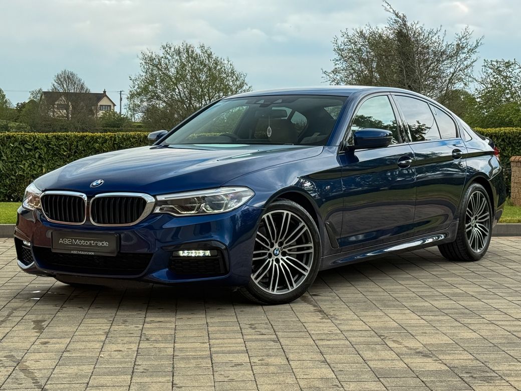 2019 BMW 5 Series