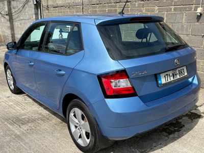 2017 Skoda Fabia