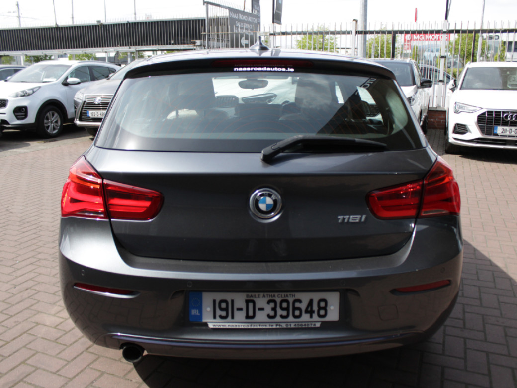 2019 BMW 1 Series