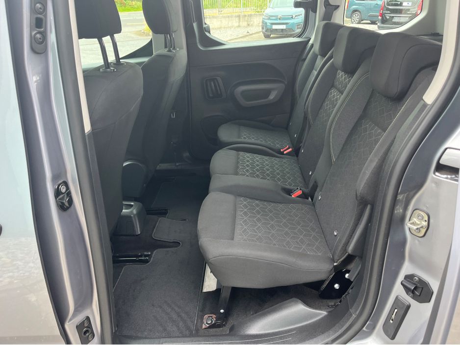 2019 Peugeot Rifter