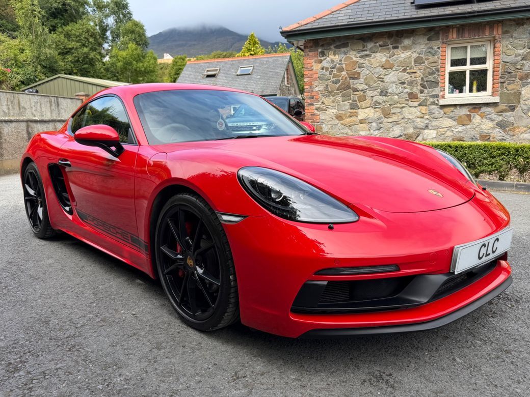 2018 Porsche 718 Cayman