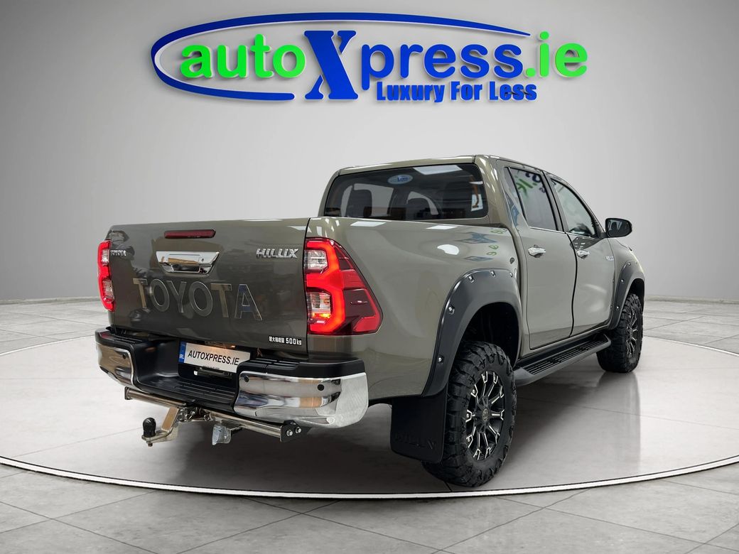 2023 Toyota Hilux