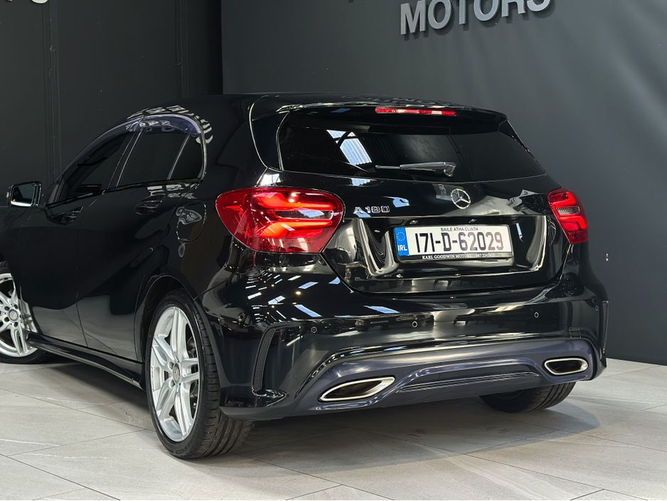 2017 Mercedes-Benz A Class