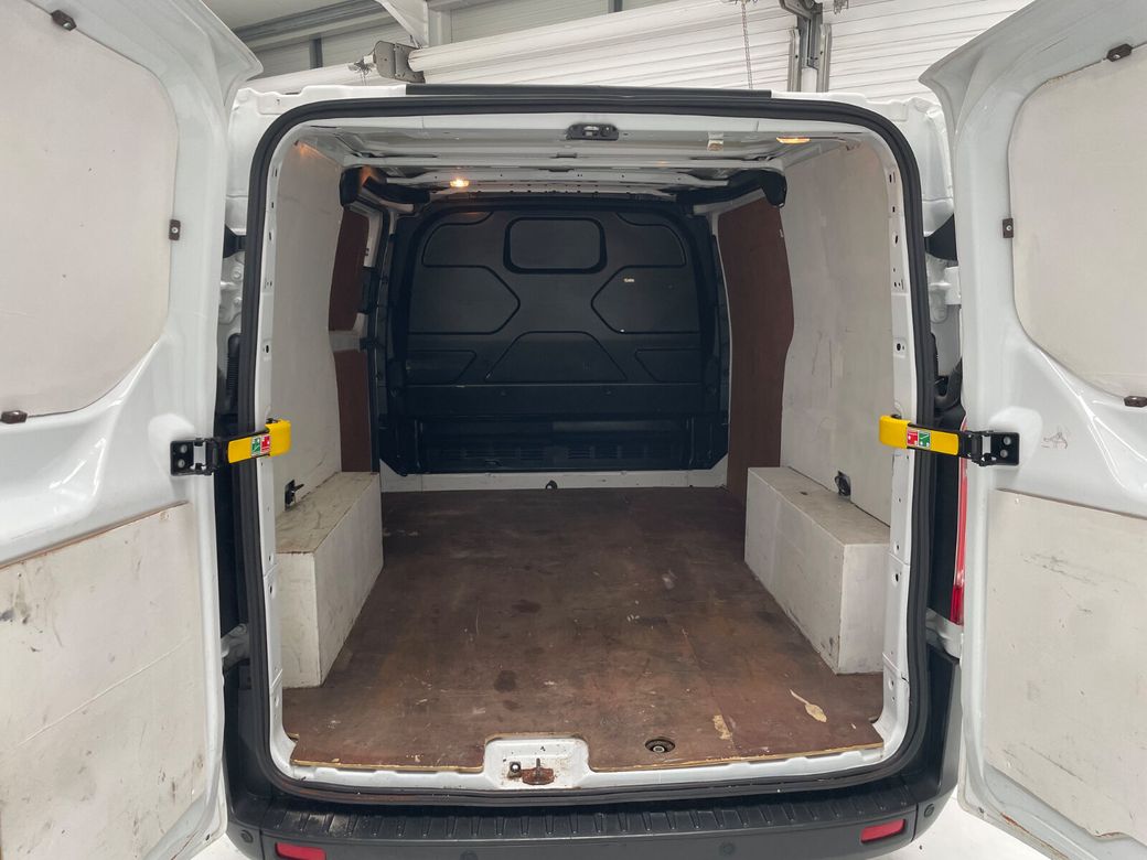 2020 Ford Transit Custom