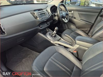 2015 Kia Sportage