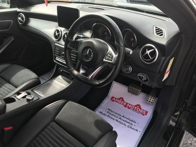 2017 Mercedes-Benz CLA Class