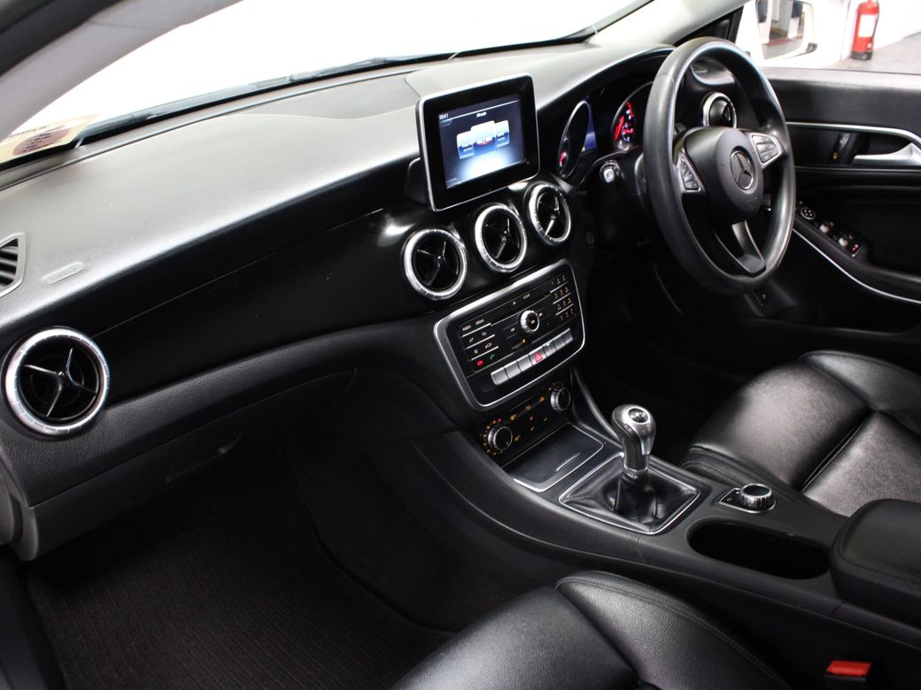 2017 Mercedes-Benz CLA Class