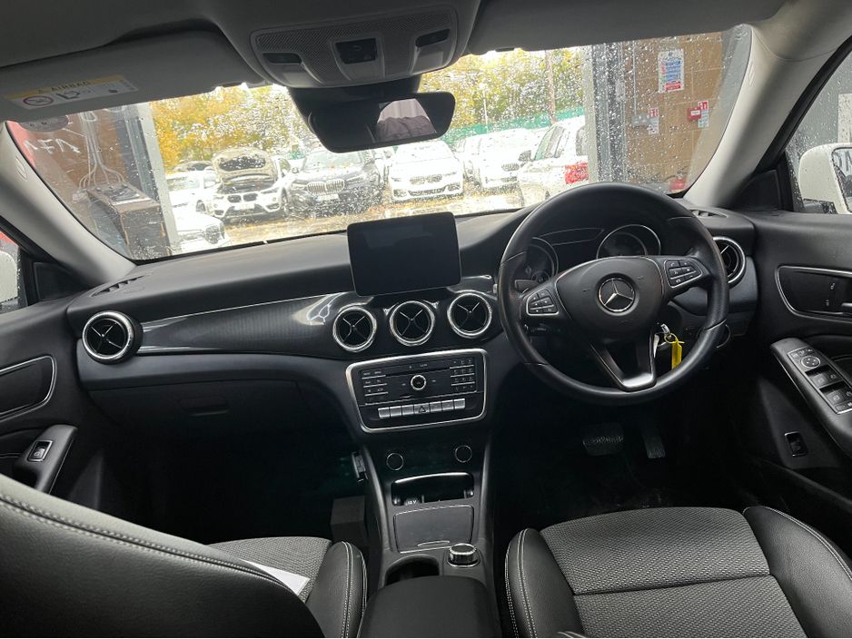 2017 Mercedes-Benz CLA Class