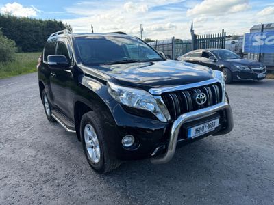 2016 Toyota Landcruiser