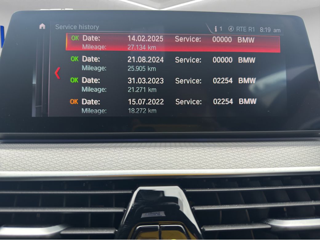 2019 BMW 5 Series