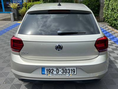2019 Volkswagen Polo