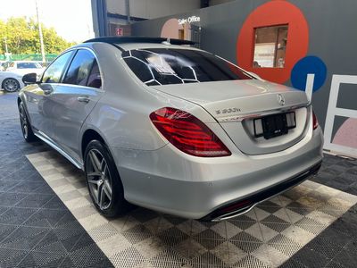 2016 Mercedes-Benz S Class