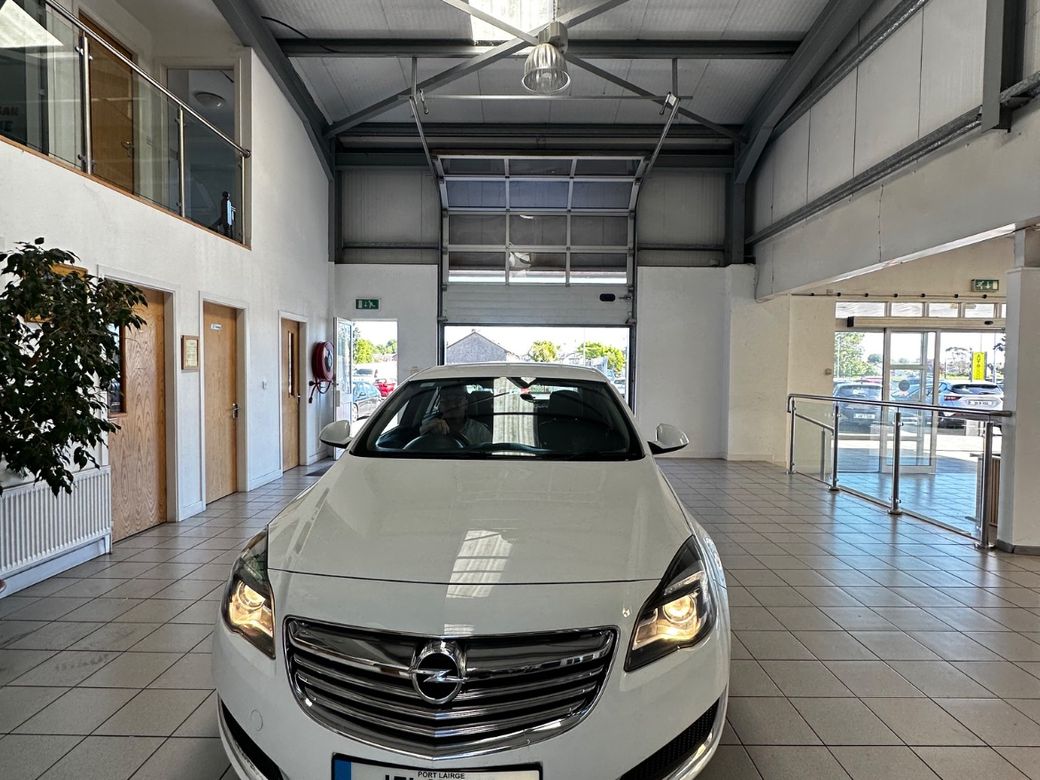 2015 Opel Insignia