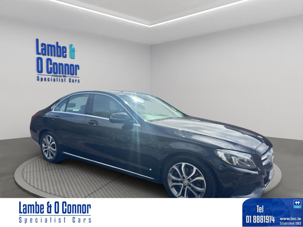 2016 Mercedes-Benz C Class