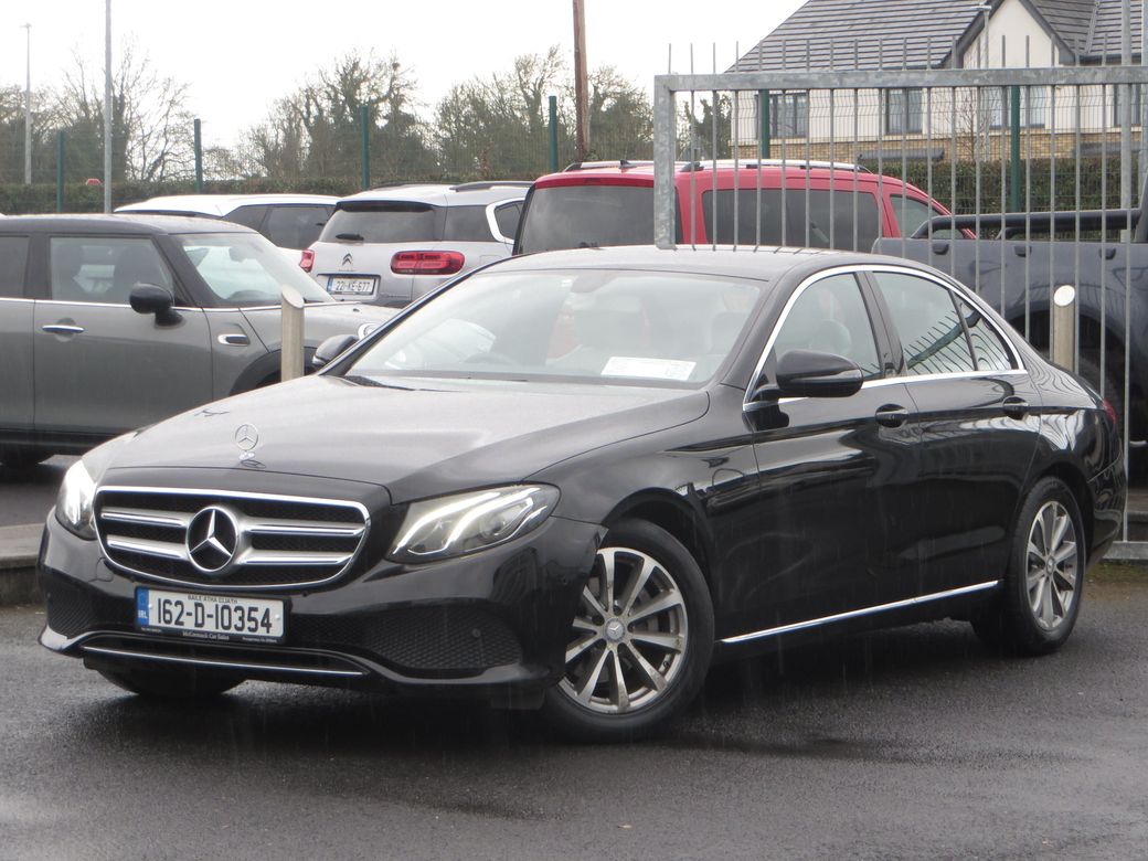 2016 Mercedes-Benz E Class