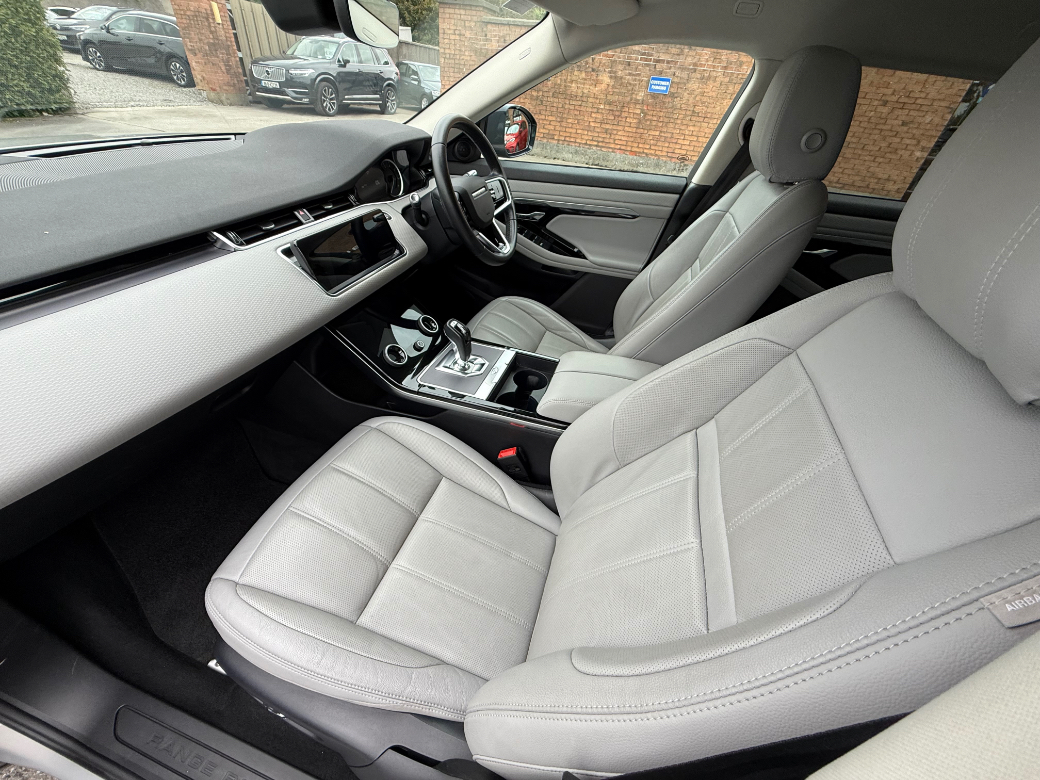 2021 Land Rover Range Rover Evoque