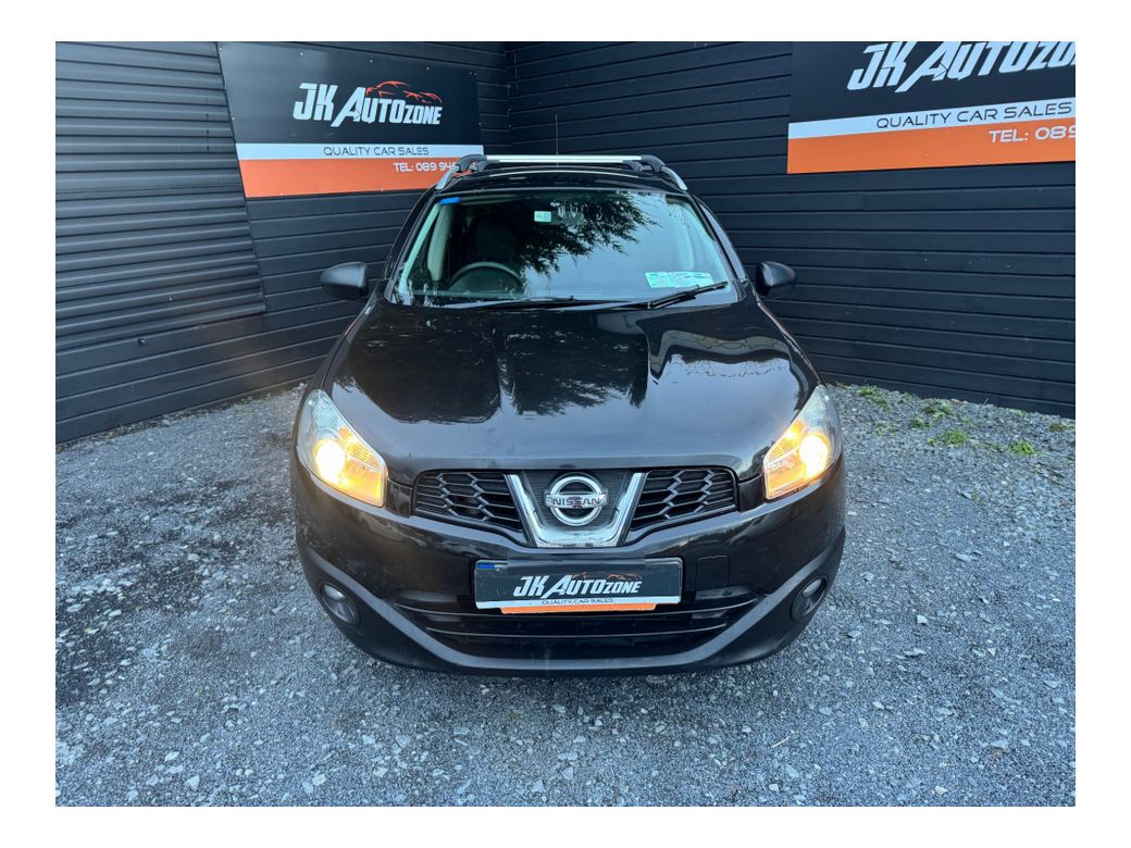 2013 Nissan Qashqai +2