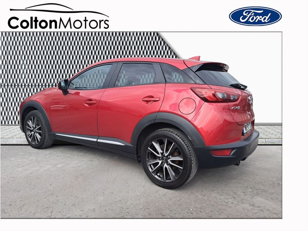 2016 Mazda CX-3