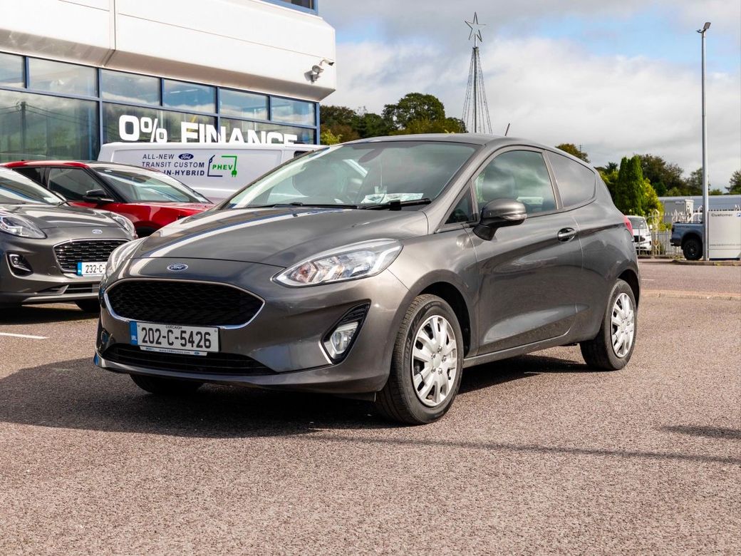 2020 Ford Fiesta