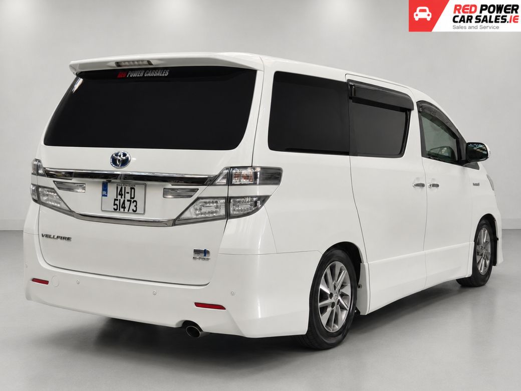 2014 Toyota Vellfire