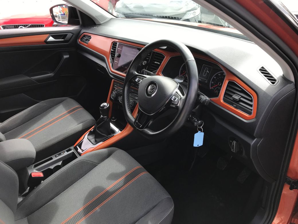 2019 Volkswagen T-Roc