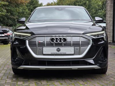 2022 Audi e-tron
