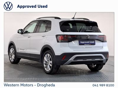 2026 Volkswagen T-Cross