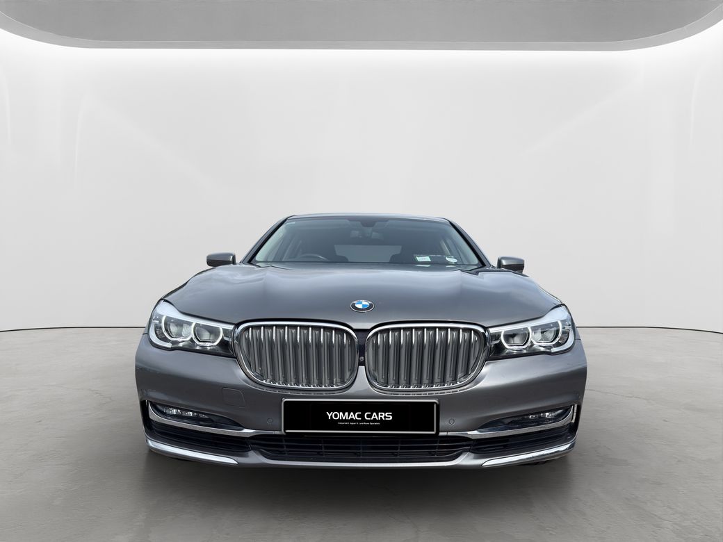 2019 BMW 740