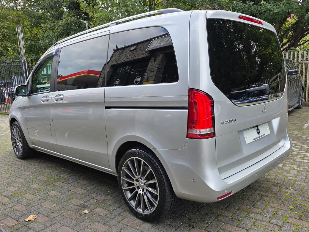 2017 Mercedes-Benz V Class