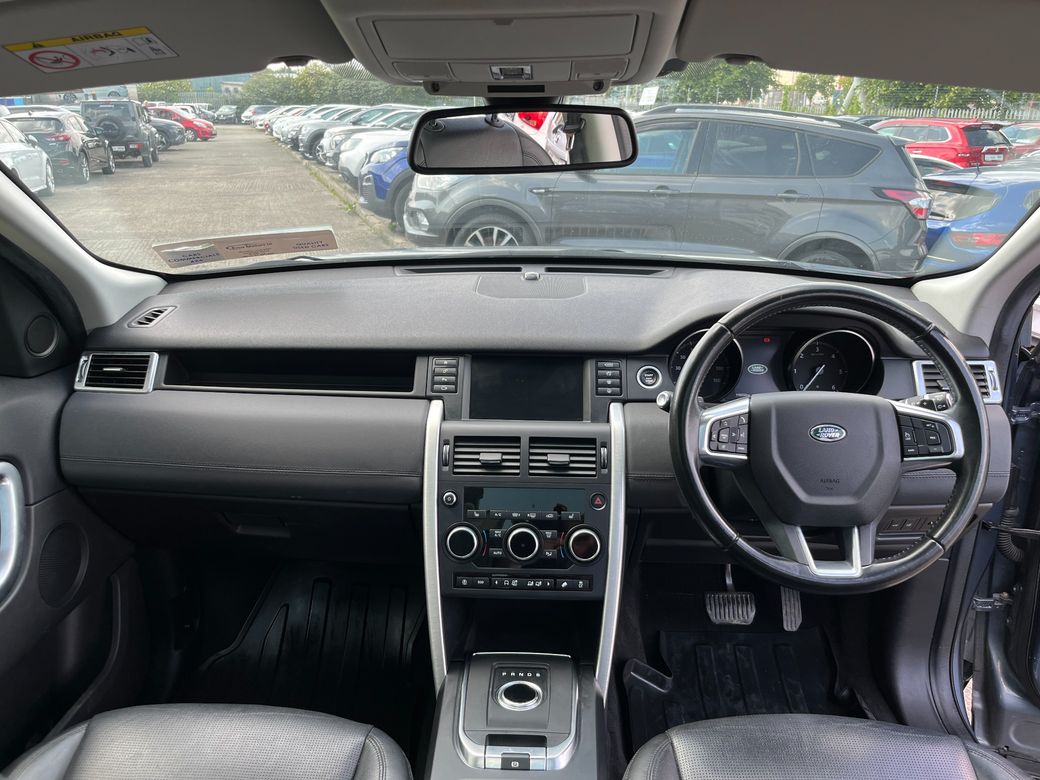 2018 Land Rover Discovery Sport