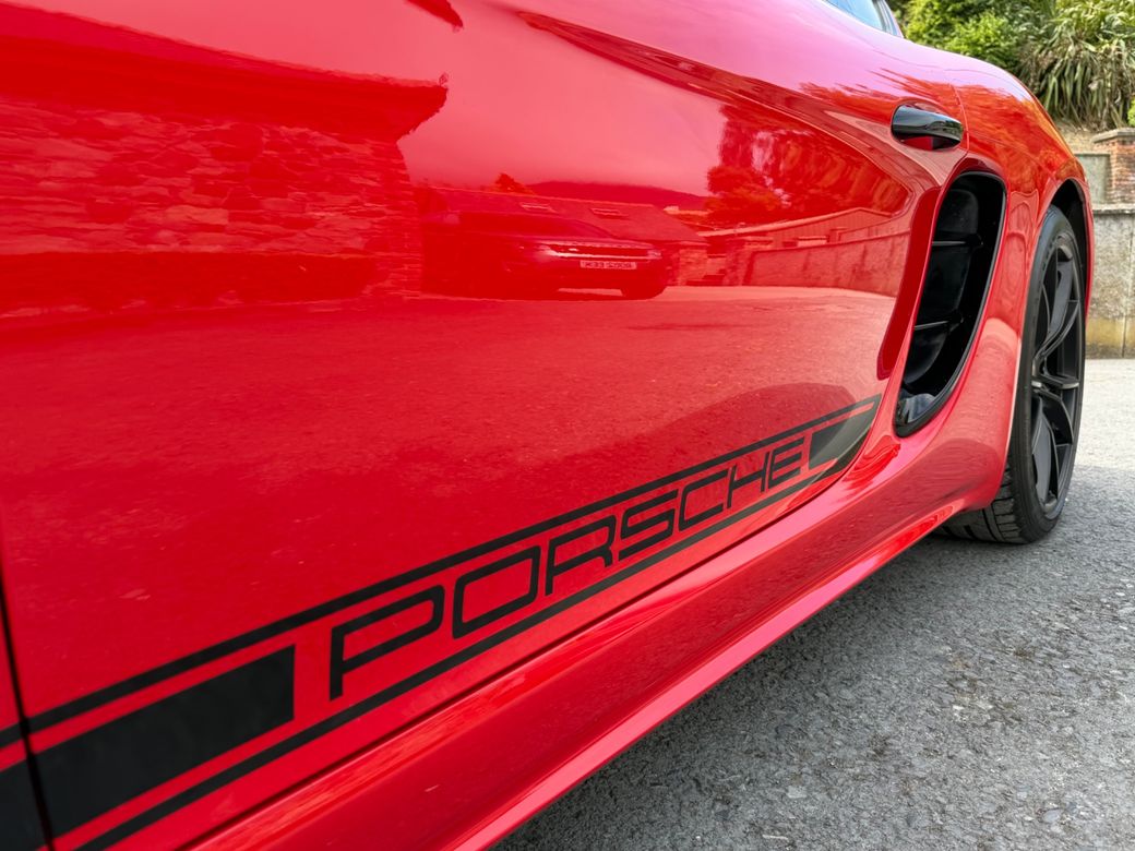 2018 Porsche 718 Cayman