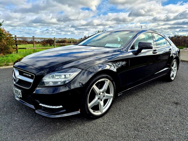 2013 Mercedes-Benz CLS Class