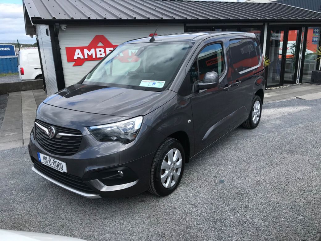 2019 Opel Combo
