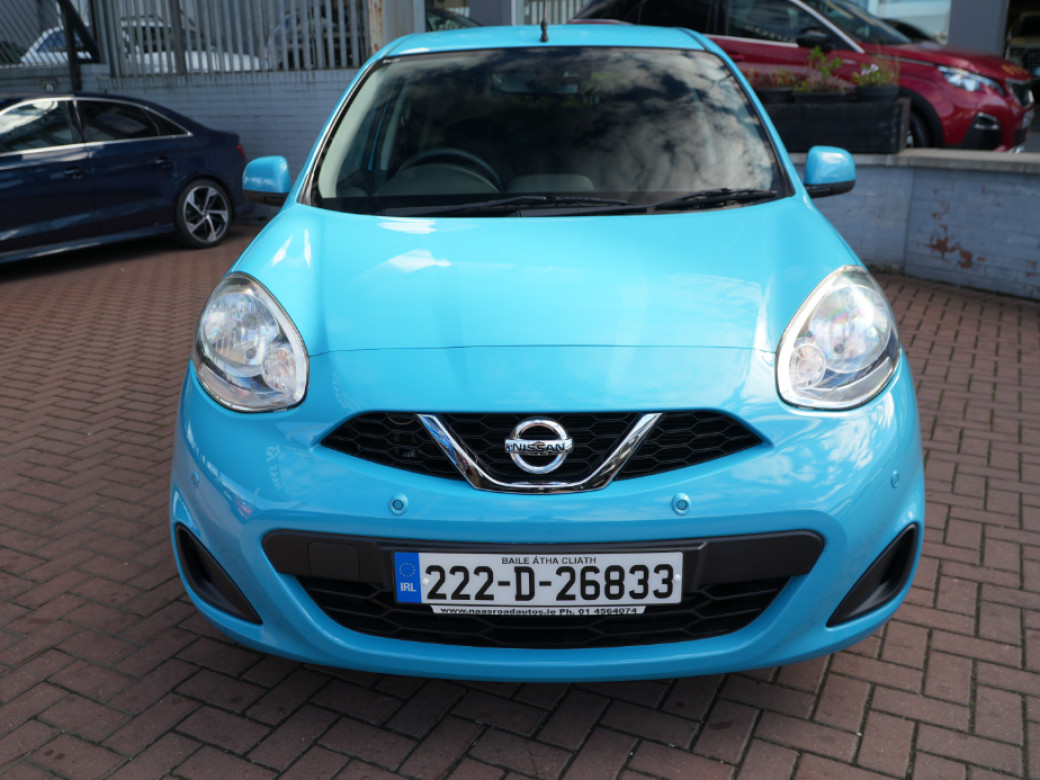 2022 Nissan March