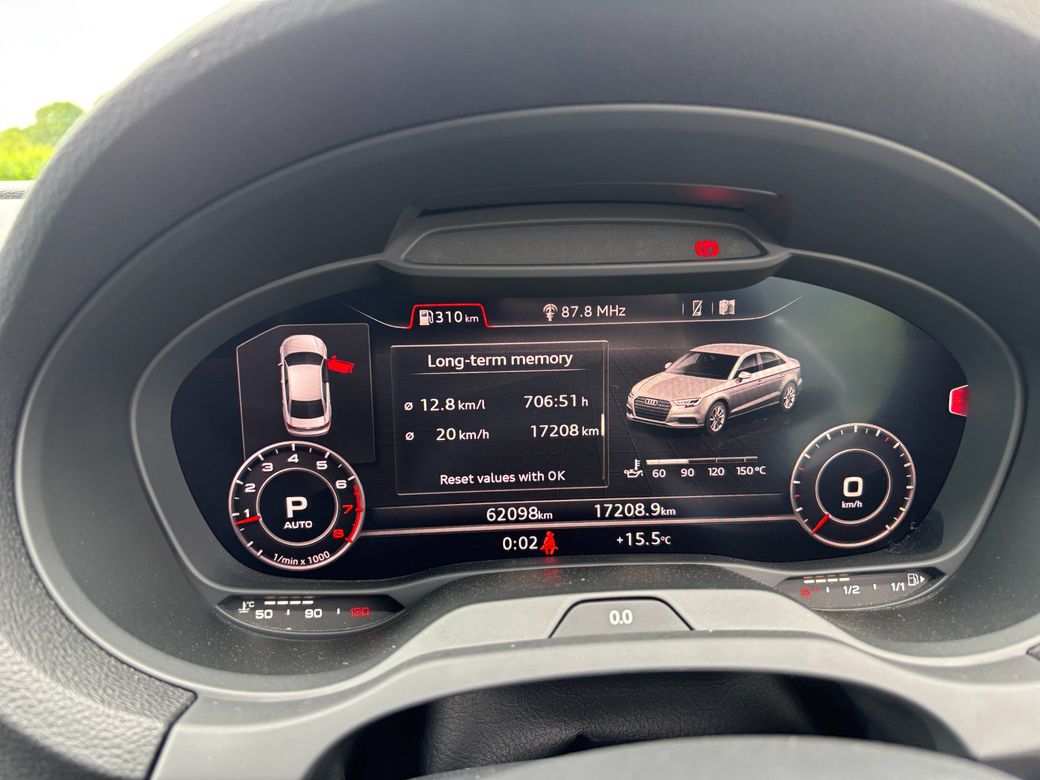 2018 Audi A3