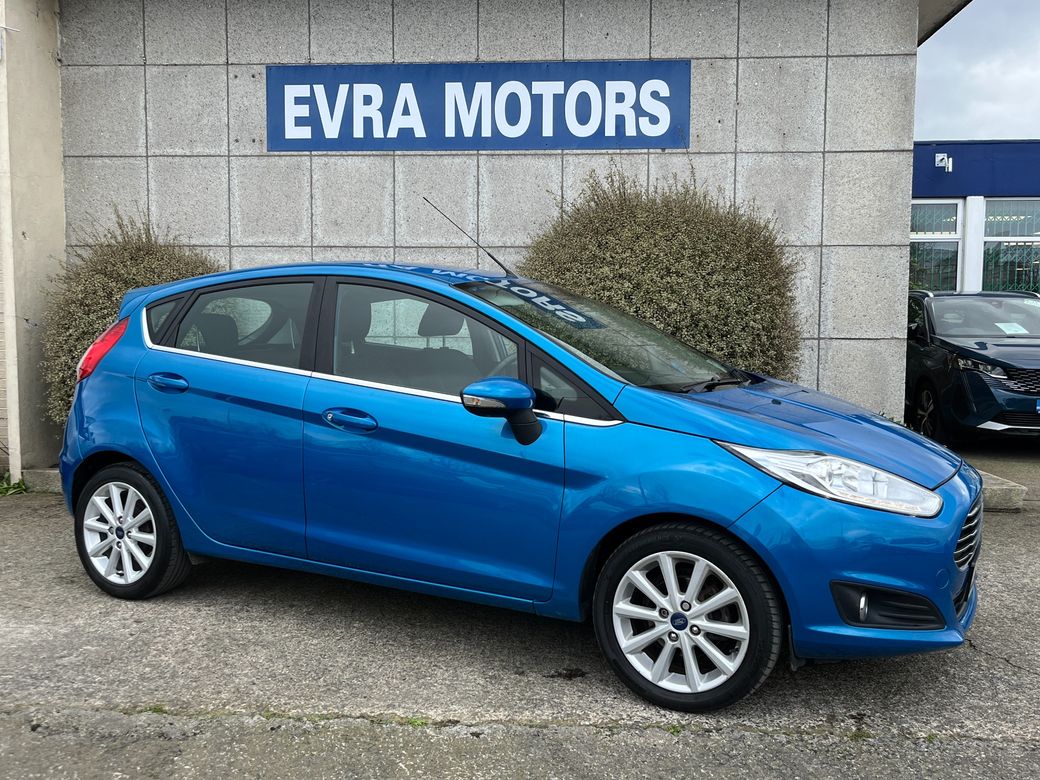 2017 Ford Fiesta