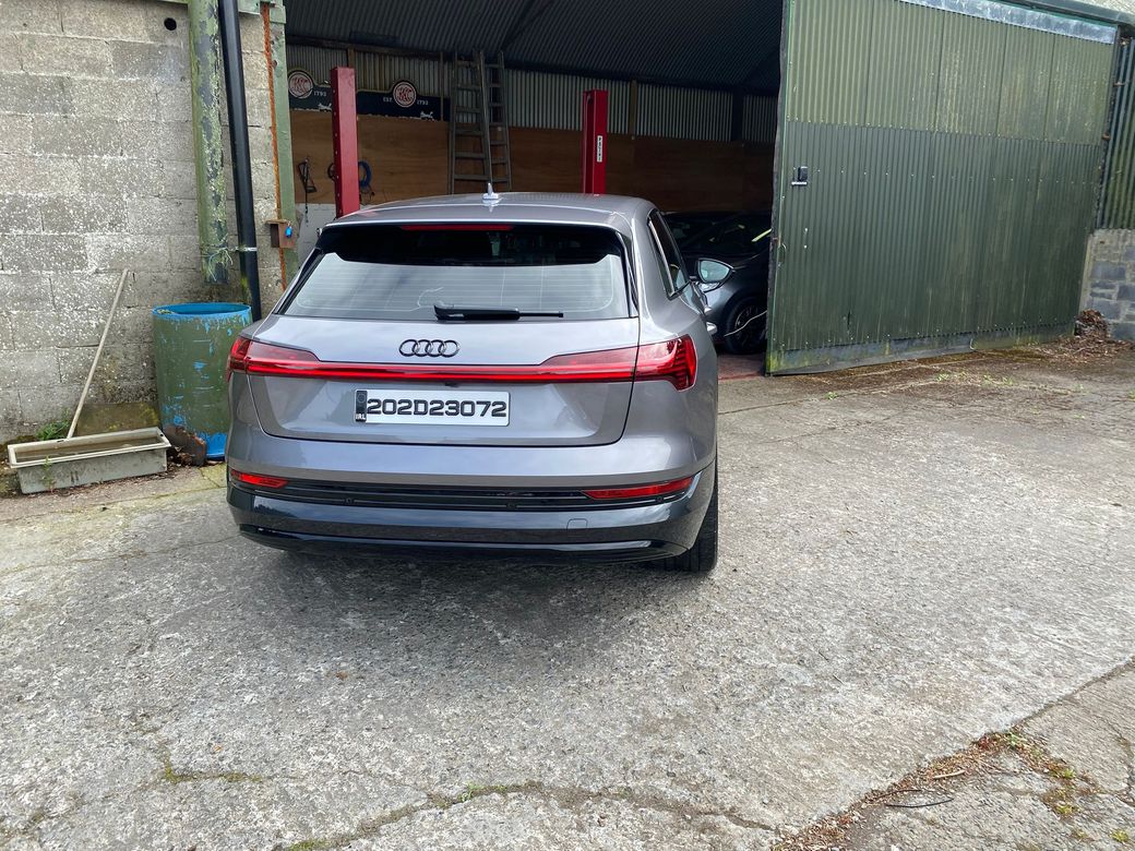 2020 Audi e-tron