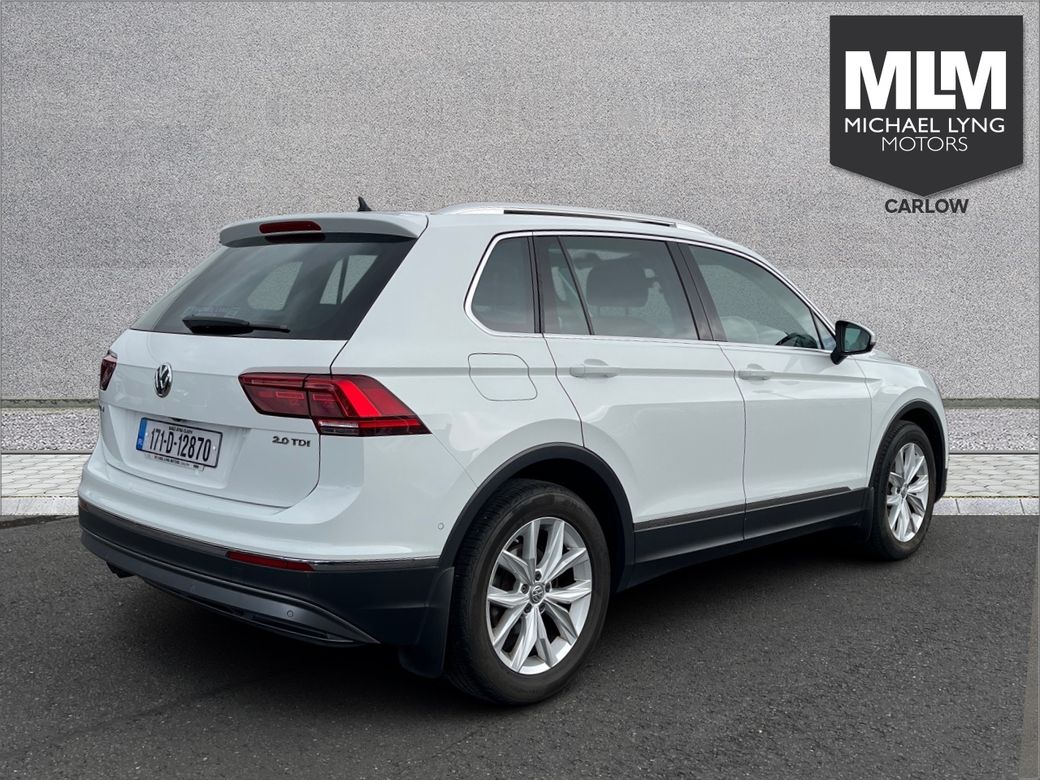 2017 Volkswagen Tiguan
