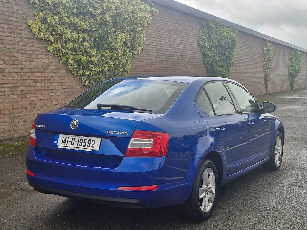 2014 Skoda Octavia