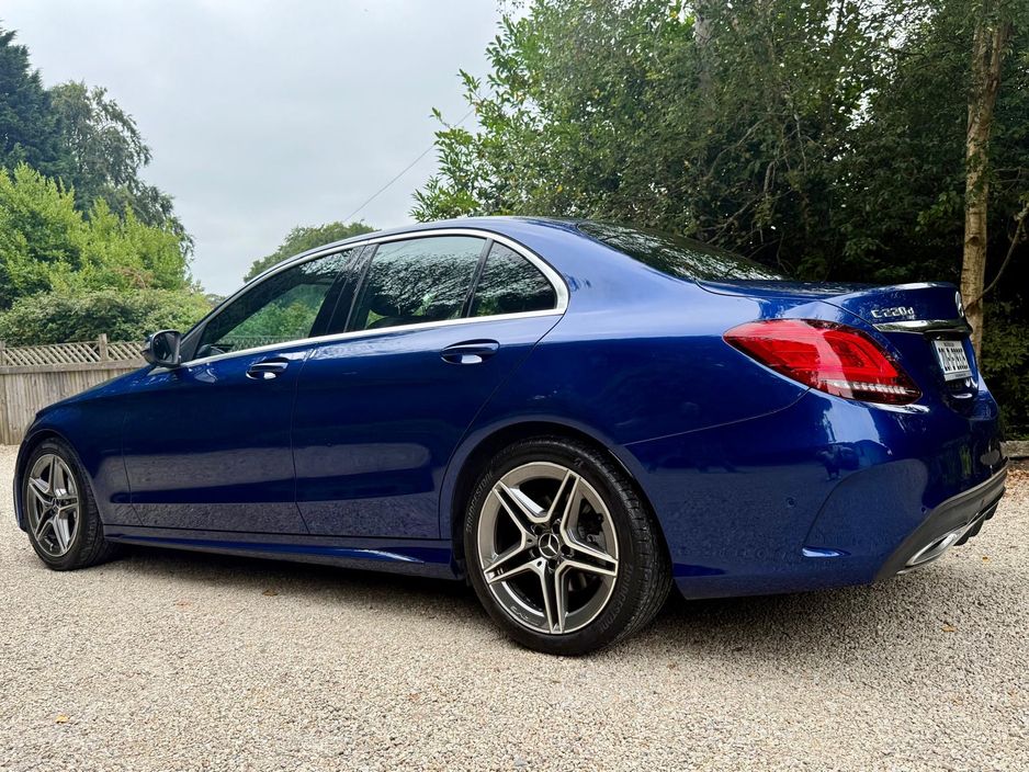 2020 Mercedes-Benz C Class