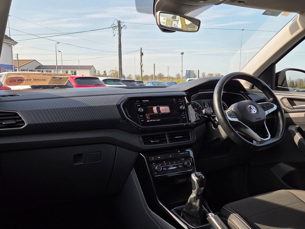 2019 Volkswagen T-Cross