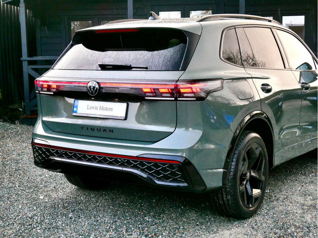 2025 Volkswagen Tiguan